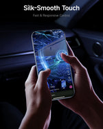 Tempered Glass Screen Protector with Auto-Seal Installation for iPhone 17 Series