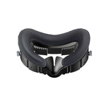 Adjustable PU Leather Facial Replacement Foam Bracket for Meta Quest 3