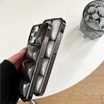 Premium Electroplated Air Cushion Case for iPhone 16 Series