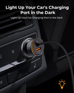 VOLTME 60W Dual Port Car Charger
