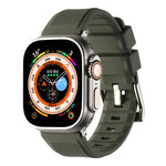 Durable Silicone Replacement Strap for Apple Watch