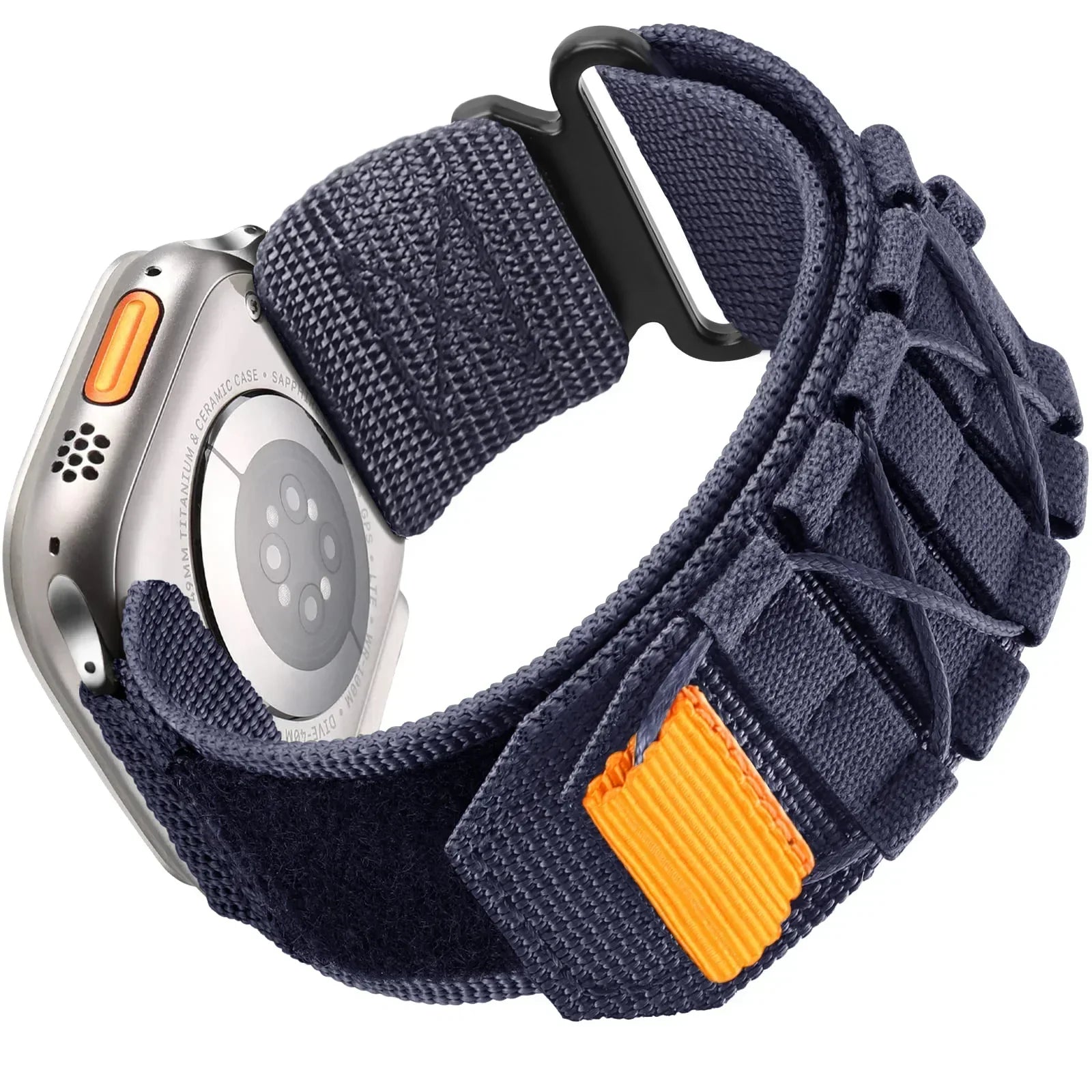 Tactical Rugged Nylon Band for Apple Watch