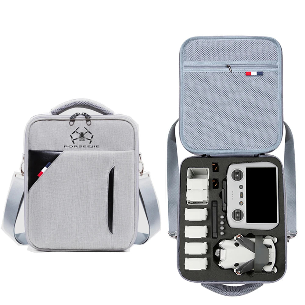 Protective Travel Case for DJI Mini 4 Drone and Controller