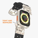 Breathable Soft Silicone Sports Strap for Apple Watch