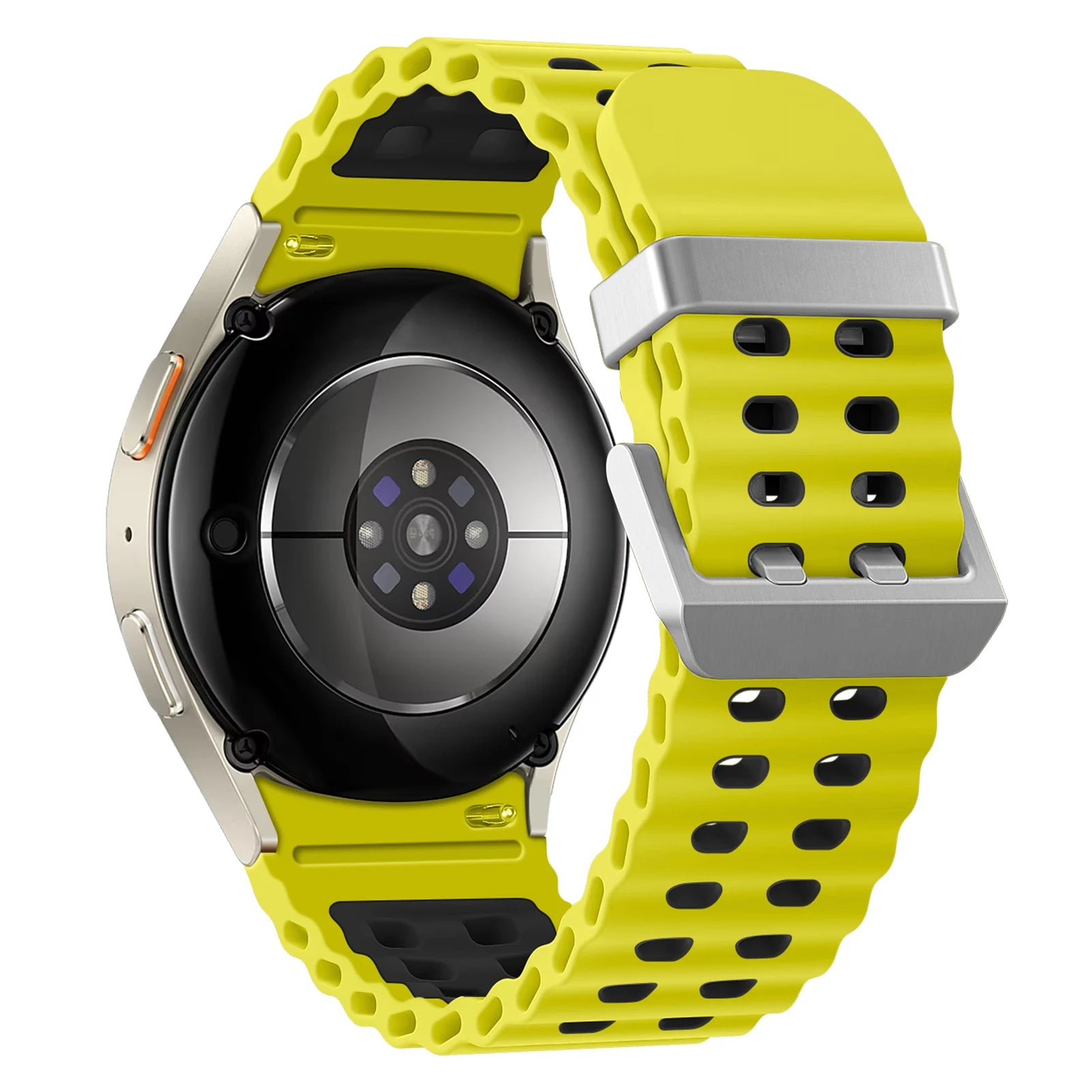 Marine-Style Silicone Band for Samsung Galaxy Watch 7