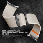 Elastic Nylon Sport Loop for Samsung Galaxy Watch Ultra and Samsung Galaxy Watch Ultra (2025)