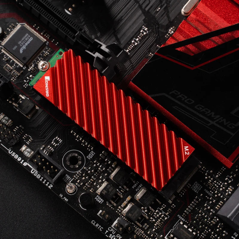 Jonsbo M.2 SSD NVMe Aluminum Heatsink with Thermal Pad