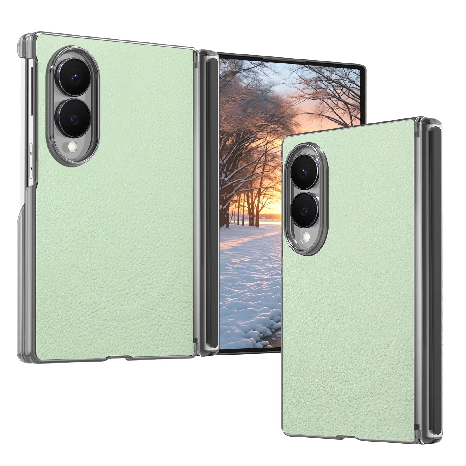 Premium Slim Magnetic Leather Case for Samsung Galaxy Z Fold 8