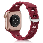 Cute Doughnut Silicone Band for Apple Watch