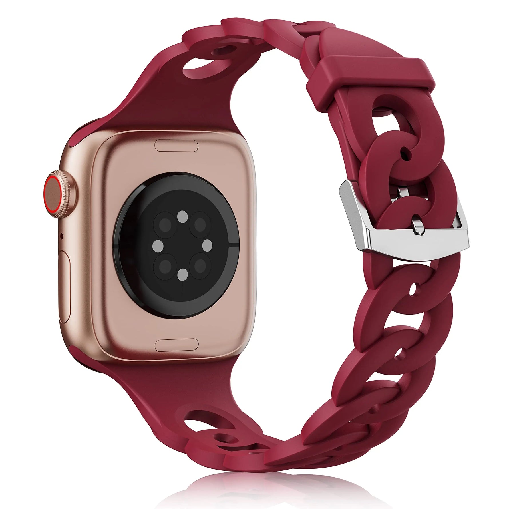 Cute Doughnut Silicone Band for Apple Watch