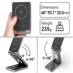 VENTION 3-in-1 Magnetic Wireless Charger