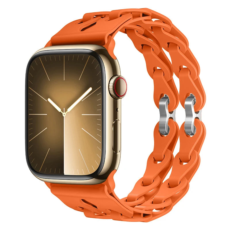 Durable Silicone Replacement Band for Apple Watch