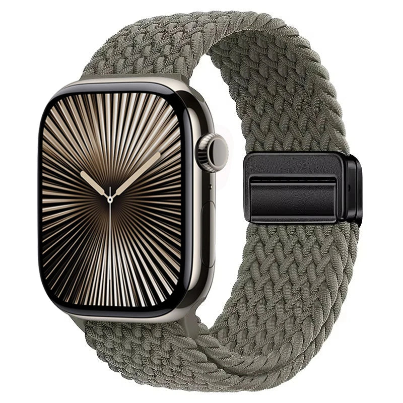 Nylon Braided Strap for Apple Watch