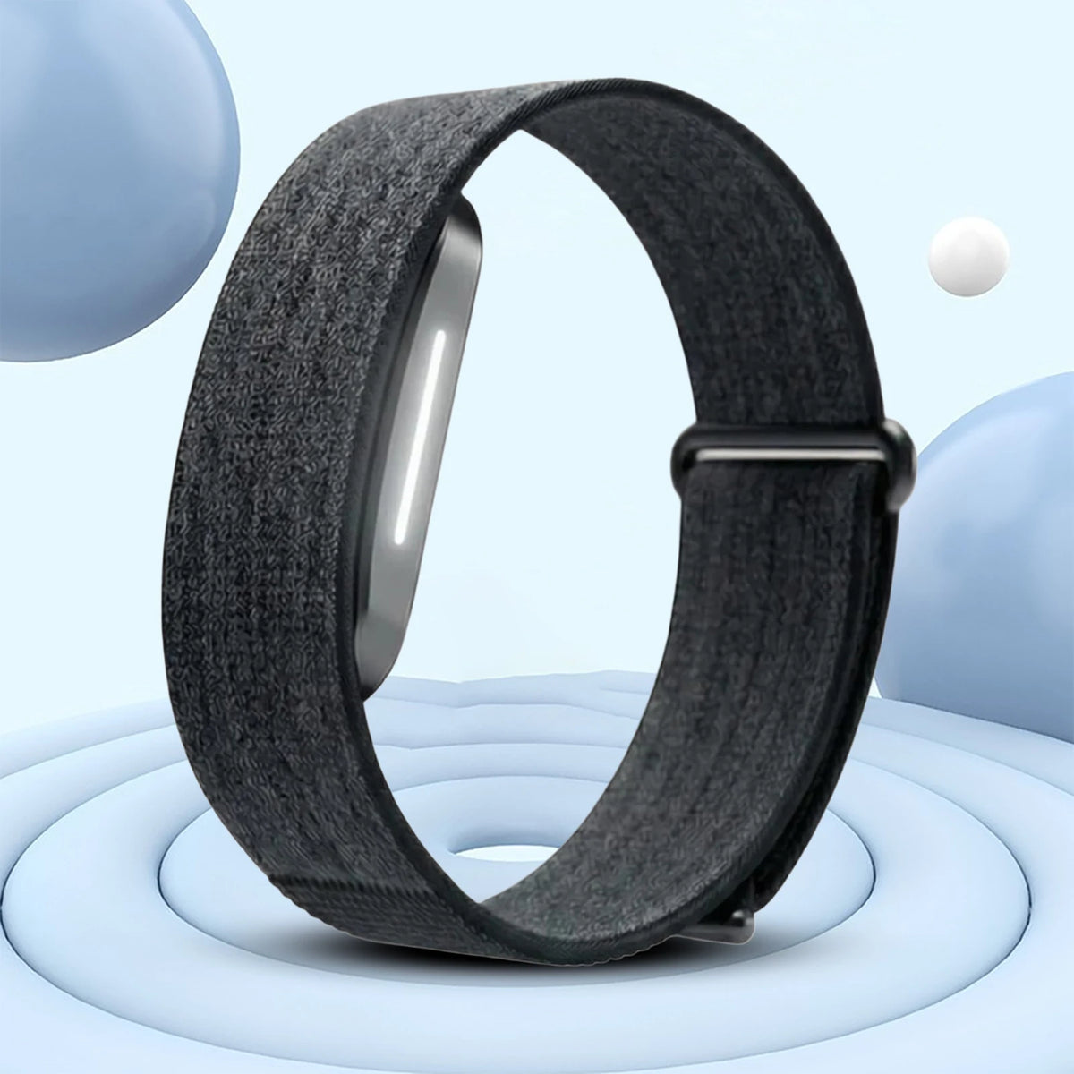 Woven Nylon Breathable Band with Adjustable Slider Clasp for Hume Band 2.0