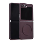 Soft Silicone Gradient Magnetic Case for Samsung Galaxy Z Flip 6