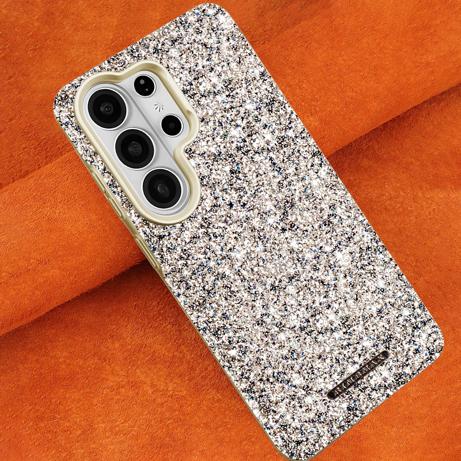 Premium Shiny Leather Magnetic Case for Samsung Galaxy S26 Series