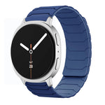 Sport Silicone Band with Magnetic Clasp for Samsung Galaxy Watch 8 / Galaxy Watch 8 Classic