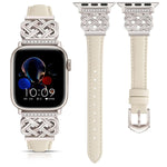 Stylish Leather Wristband for Apple Watch