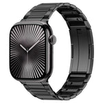 Adjustable Stainless Steel Mesh Band for Apple Watch