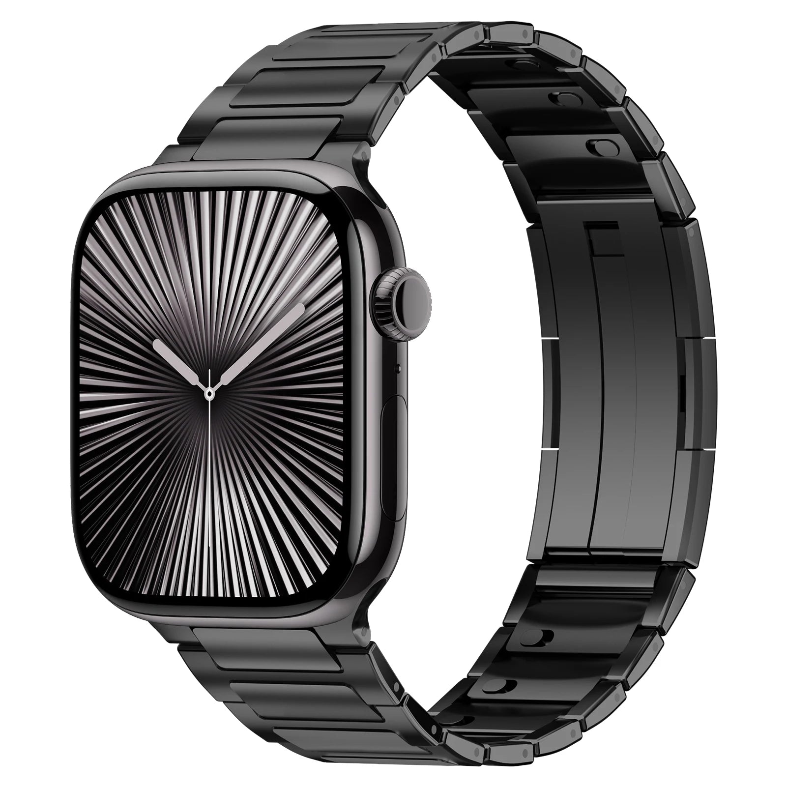 Adjustable Stainless Steel Mesh Band for Apple Watch