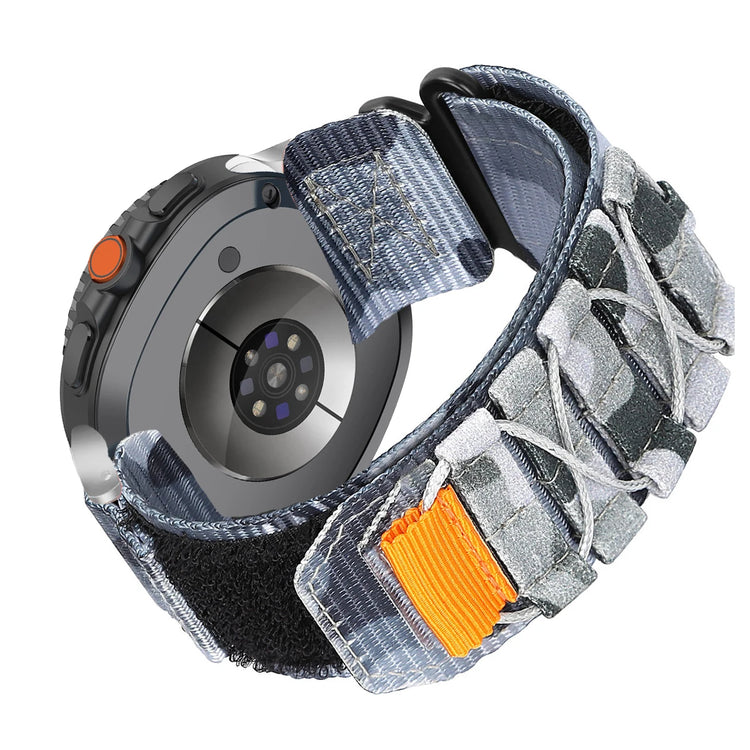 Nylon Travel Loop Band for Samsung Galaxy Watch 8 / Galaxy Watch 8 Classic
