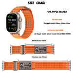 Nylon Trail Loop Sport Bracelet for Apple Watch