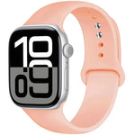 Comfortable Silicone Strap Band for Apple Watch