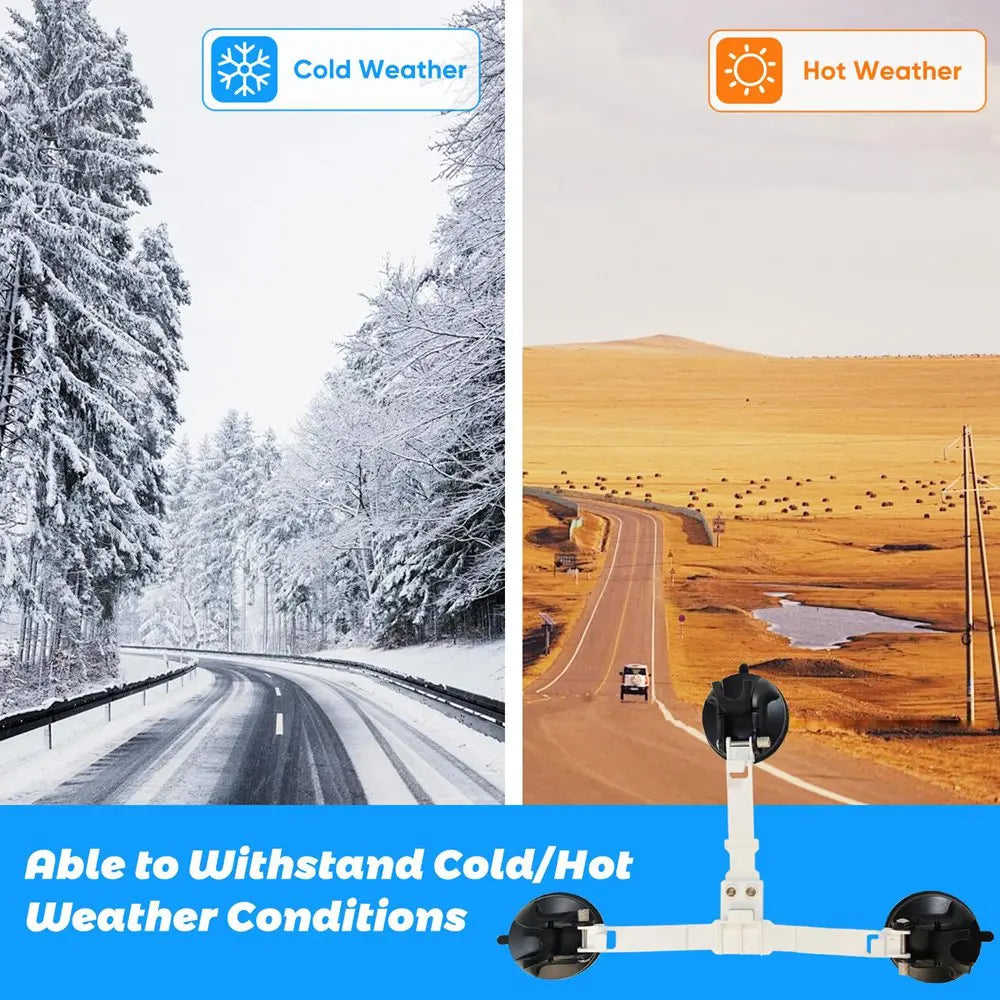 Car & RV Suction Cup Stand for Starlink Mini