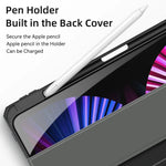 iPad Pro M4 (2024) Smart Case with Pencil Holder