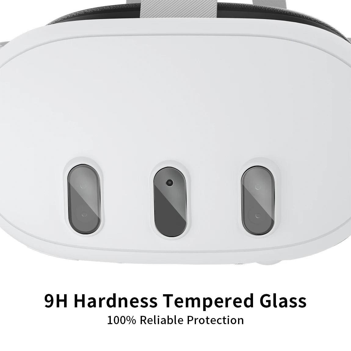 2-Pack Scratch-Resistant Lens Cover for Meta Quest 3 Camera