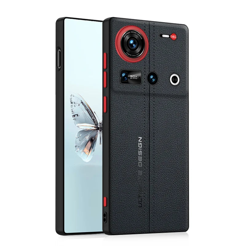 Elegant Business Leather Case for ZTE Nubia Z70 Ultra