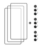 Full Cover Tempered Glass Screen & Camera Protector for Nubia RedMagic 10 Air