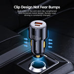Essager 100W USB-C Quick Car Charger