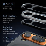 Slim Magnetic Matte Translucent Case for Honor Magic 8 Pro Air