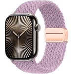 Premium Nylon Braided Strap for Apple Watch