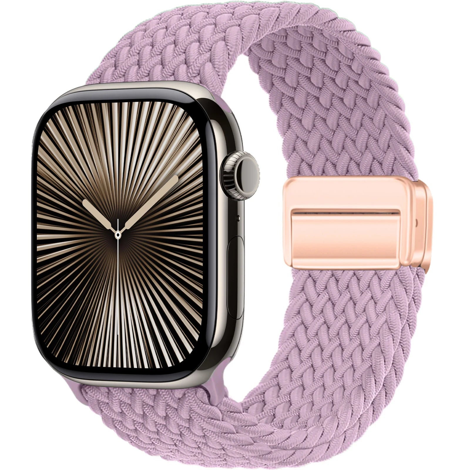 Premium Nylon Braided Strap for Apple Watch