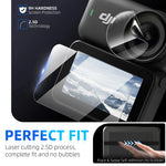 3-Pack Anti-Scratch Tempered Glass Screen Protector for DJI Osmo Nano
