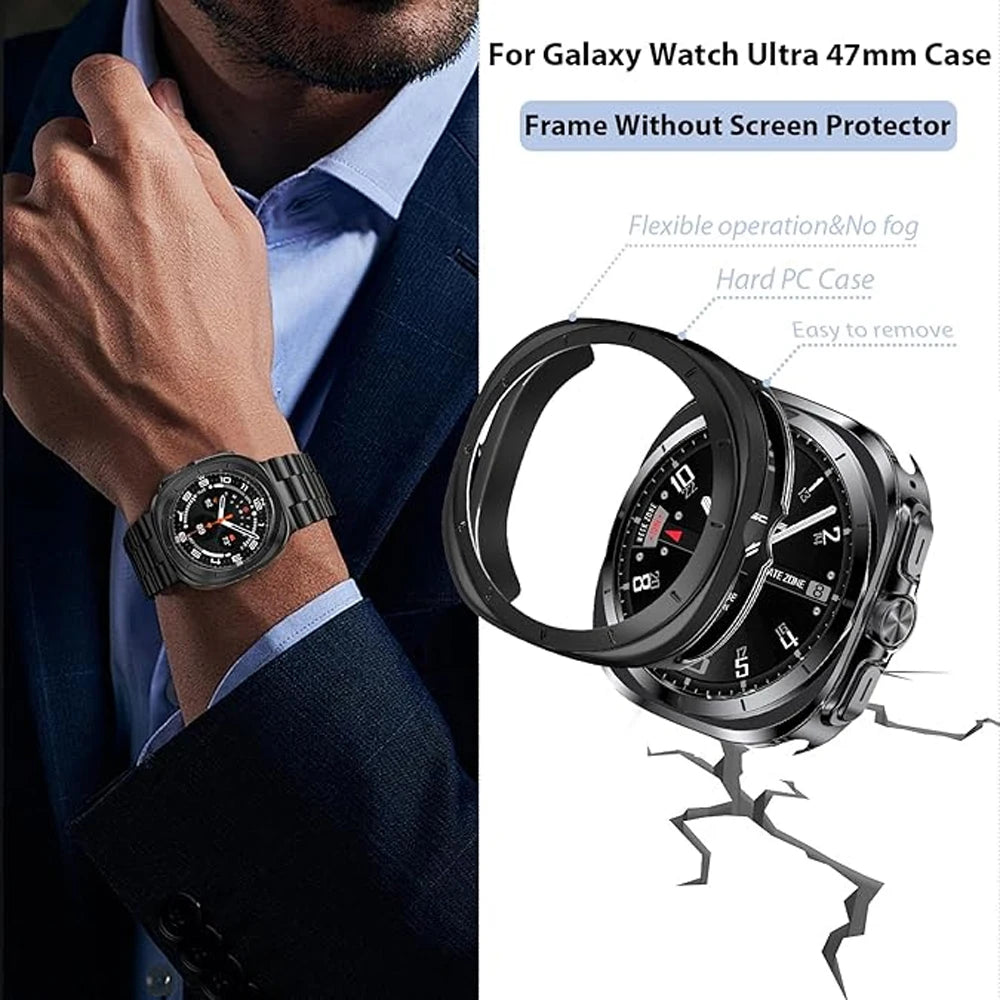 Shockproof Hard PC Bumper Case for Samsung Galaxy Watch Ultra