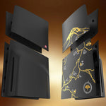 Two-Piece Hinged Faceplate For PlayStation 5 Slim