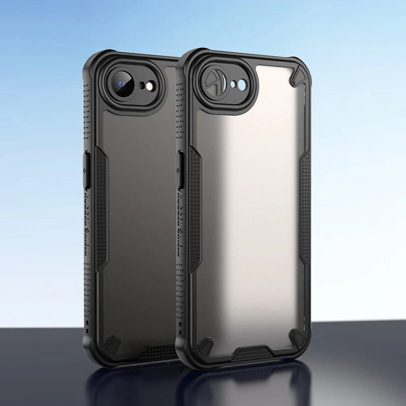 Semi-Translucent Matte Case for iPhone 16e