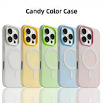 Translucent MagSafe Alignment Case with Raised Camera Ring for iPhone 12 Series