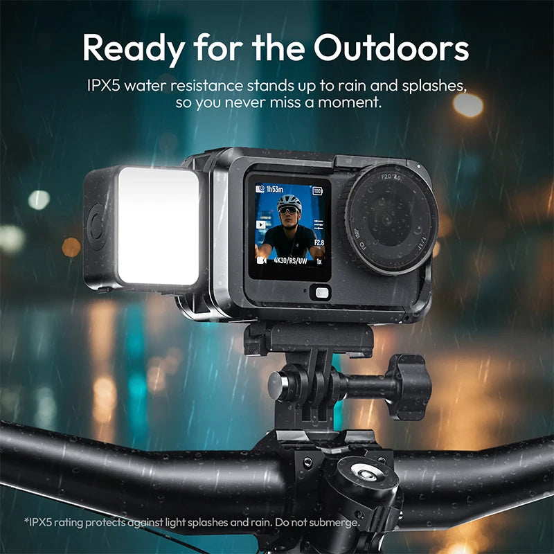 Ulanzi LM24 Magnetic Mini Fill Light for DJI Osmo Action 6