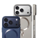 Luxury Slim Hard PC MagSafe Case for iPhone 17 Series