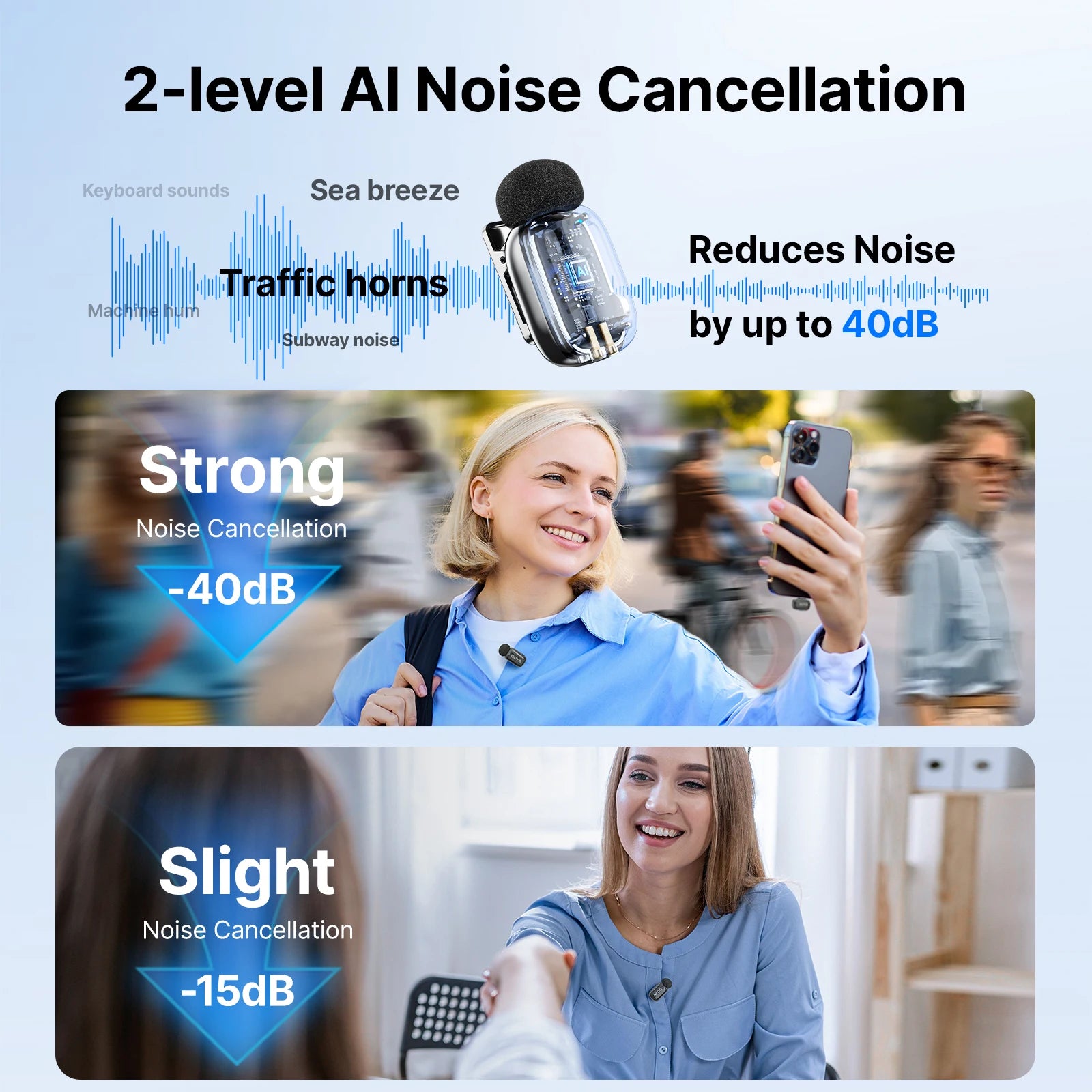 BOYA Mini 2 Ultra-Compact Wireless Mic