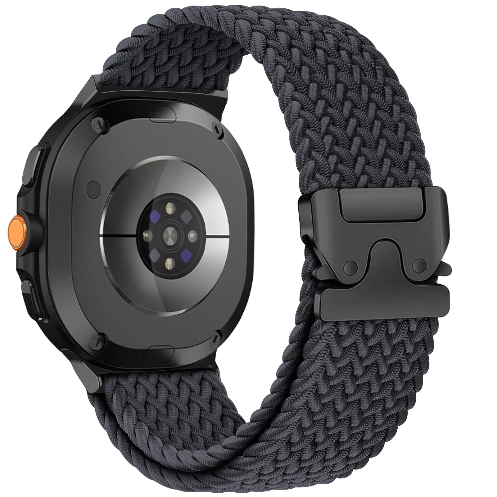 Parachute Braided Nylon Band for Samsung Galaxy Watch 8 / Galaxy Watch 8 Classic