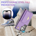 Stylish Crossbody Wallet Case for Samsung Galaxy S24 Series