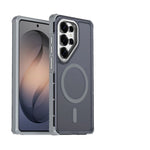 Soft-Touch Matte Magnetic Case for Samsung Galaxy S25 Series