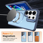 Shockproof Magnetic Case  with Lens Bracket for Samsung Galaxy S26 Series