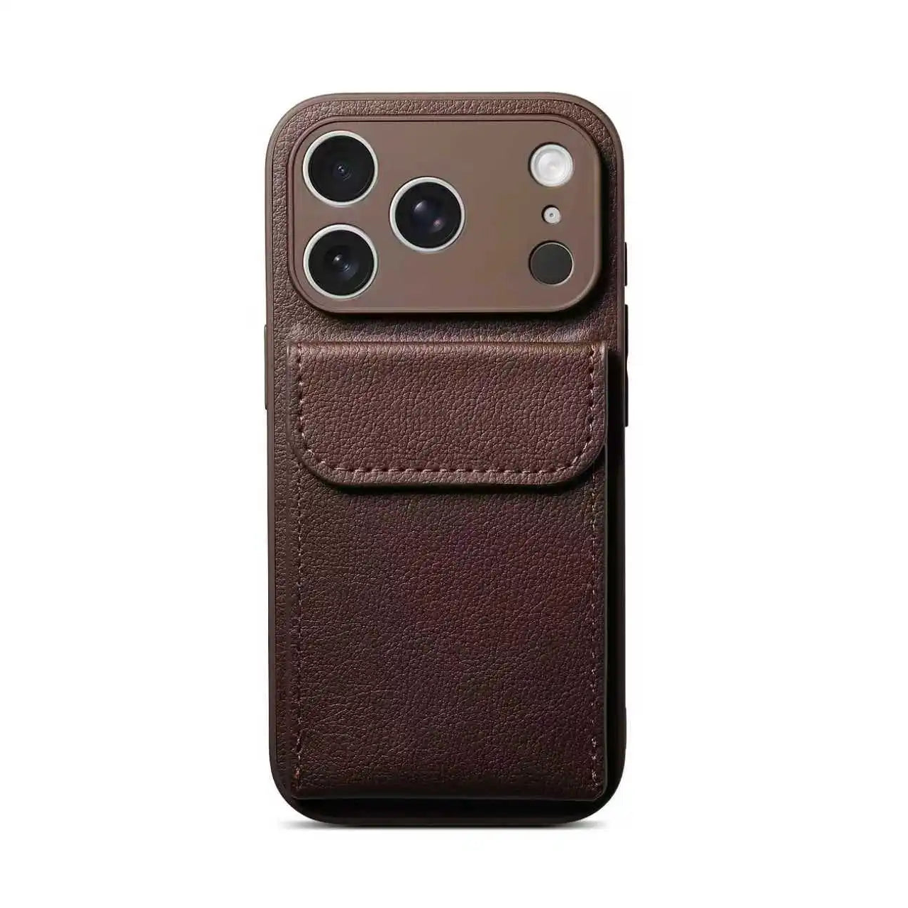 Business Retro Leather Wallet Case for iPhone 17 Series