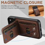 Premium PU Leather Wallet Case for iPhone 17 Series